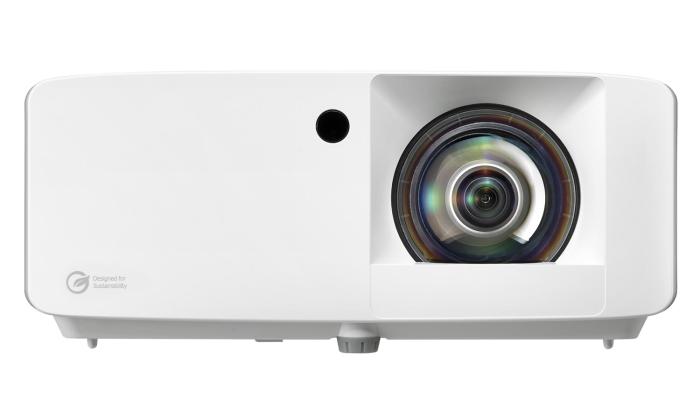 Projektor Optoma UHZ35ST krótkoogniskowy (3840x2160, 16:9, 3600 ANSI, 500000:1, 30000h) (2x HDMI, 1x USB-A, 1x VGA, 1x RS-232, 1x LAN)