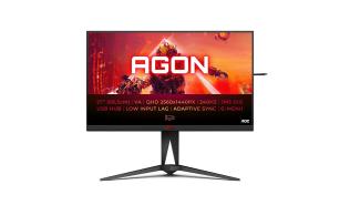 (27) AOC Agon AG275QXN/EU (VA WLED, 2560x1440, 400, 1ms, 98% sRGB, HDR400, 165Hz) (2xHDMI 2.0, 2xPD 1.4, 4xUSB 3.2) pivot, czarny
