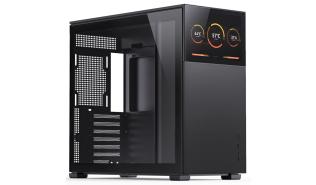 Jonsbo D41 Screen Black obudowa ATX Tempered Glass (czarny)