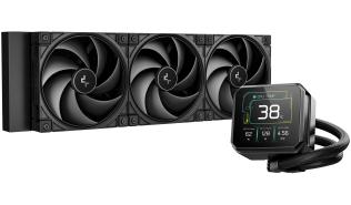 DeepCool Spartacus 360 Black (3x120 mm) [R-SPT360-BKDSMP-G-1]