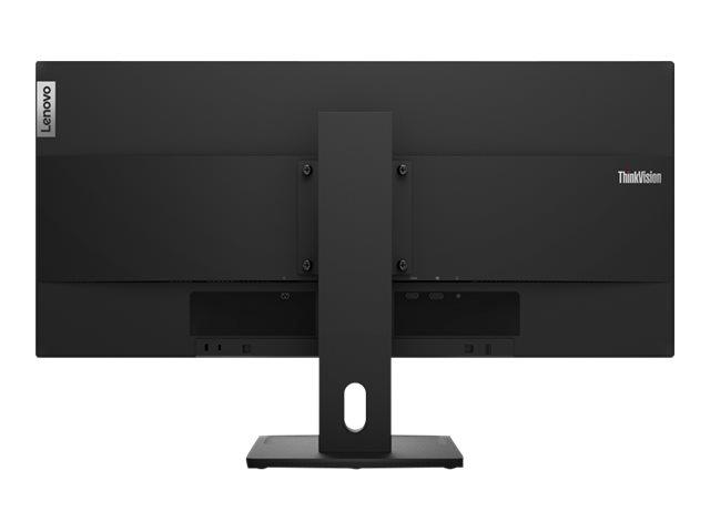 29’’ Lenovo ThinkVision E29w-20 (IPS WLED, 2560x1080, 300, 4ms, 99% sRGB, 90Hz) (HDMI, DP 1.2) głośniki, czarny [62CEGAT3EU]