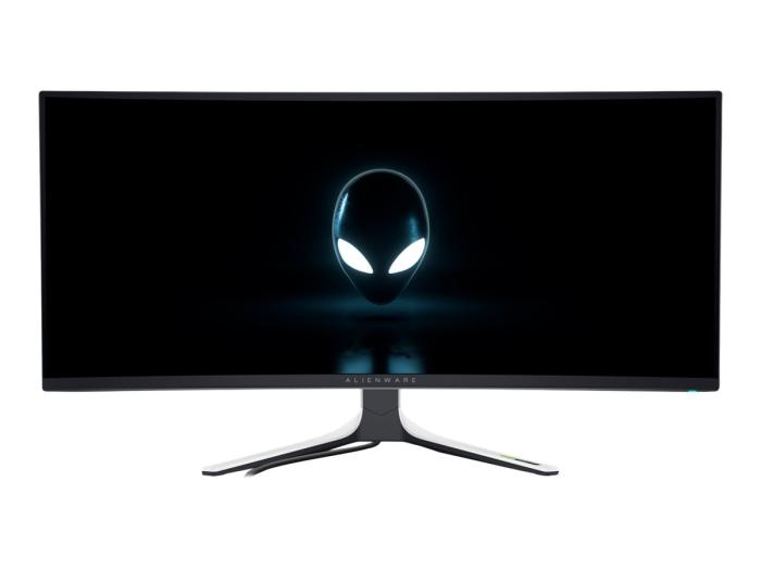 34’’ Dell Alienware AW3423DW (IPS LED 4K zakrzywiony 1800R, 3440x1440, 1000, 178/178, 0.1ms, 1mld, 149% sRGB, 175Hz) (2xHDMI, DP, 4xUSB 3.2) (VESA) czarno-srebrny [210-BDSZ]