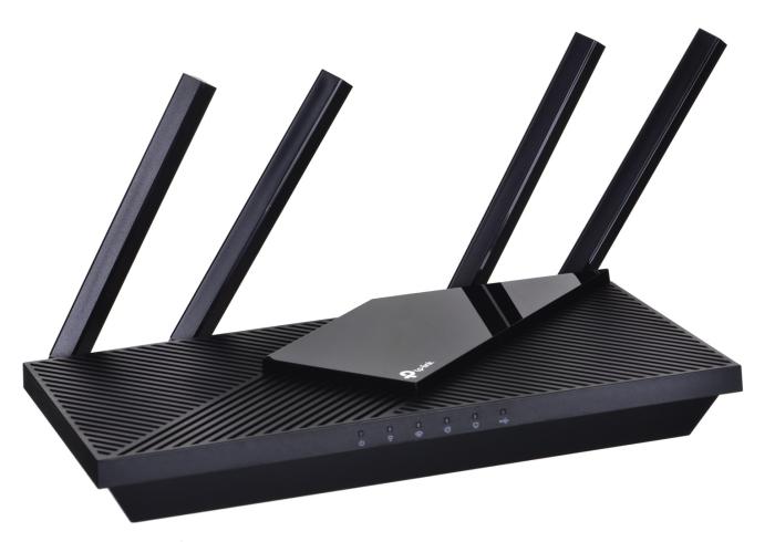 TP-Link Wireless Gigabit Router WiFi 6 AX3000 574/2402MBps/s 2.5Gb 1xUSB 3.0 [Archer AX55 Pro]