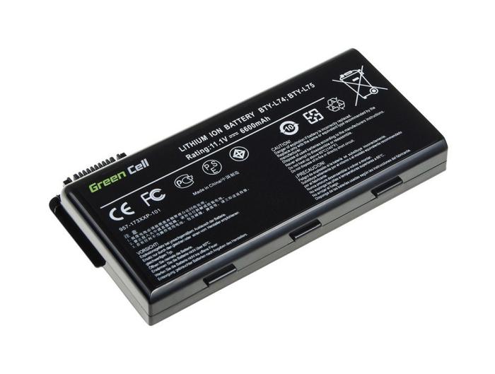 Green Cell Bateria do MSI A6000 CR500 CR600 CR700 CX500 CX600, 11,1V 6600mAh [MS02]