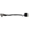 Gniazdo zasilania z kablem do wtyczki 4.5x3.0mm do notebooków Dell Inspiron 15 3467 3567 3465 3565 / Vostro 3568 3468 P63F P47F / 6Pin dł. 11,5cm [FWGMM 0FWGMM 450.09W05.0001 450.09W05.0011]