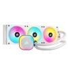 Corsair iCUE LINK H150i RGB AIO White (3x120 mm, RGB) [CW-9061006-WW]