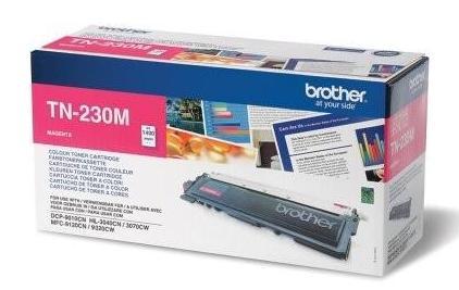 TN230M - magenta, oryginalny toner Brother, 1400 stron (Brother HL-3040CN, HL-3070CW, MFC-9120CN, MFC-9320CW, DCP-9010CN)