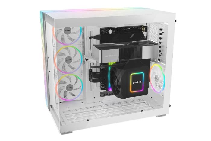 be quiet! Light Base 900 FX White E-ATX Midi ARGB [BGW72]