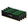 DDR4 32GB (4x8GB) 3600 MHz Kingston FURY Renegade RGB CL16 16-20-20 1.35V [KF436C16RBAK4/32]