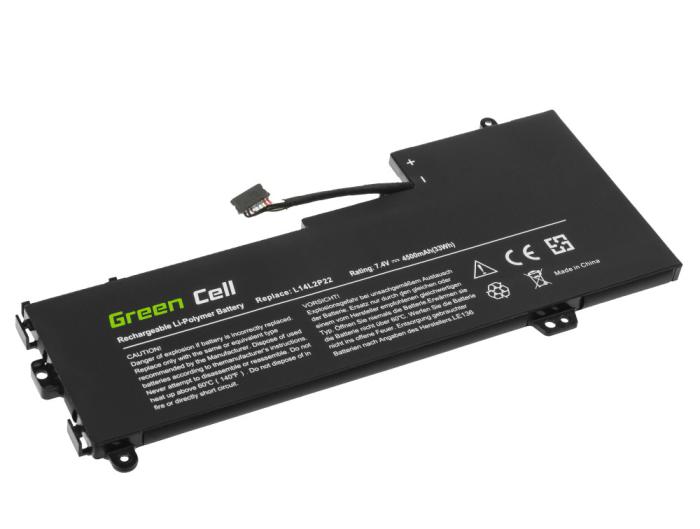 Green Cell bateria L14L2P22 L14M2P24 L14S2P22 do Lenovo E31-70 E31-80 U31-70 IdeaPad 500s-13ISK 510s-13IKB 510s-13ISK [LE136]