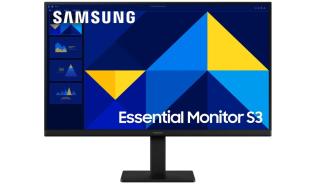 (24) Samsung Essential S3 LS24D304GAUXEN (IPS LED, 1920x1080, 250, 5ms, 100Hz) (HDMI 1.4, VGA) czarny