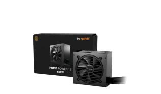 Bequiet Pure Power 12 ATX 3.1 (650W) (1x120mm) 80+Gold [BP002EU]