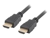 Lanberg Kabel HDMI M / HDMI M v1.4 (7.5 m) [CA-HDMI-10CC-0075-BK]