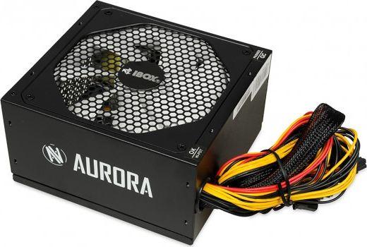 IBOX Aurora (400W) (1x140mm) (CPU 1x4+4) (4xMolex, 3xSATA) [ZIA400W14CMBOX]