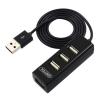 Unitek Y-2140 USB 2.0 Hub 4-porty (czarny)
