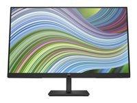 24’’ HP P24 G5 (IPS LED, 1920x1080, 250, 5ms, 75Hz) (HDMI, VGA, DP) czarny [64X66AAABB]