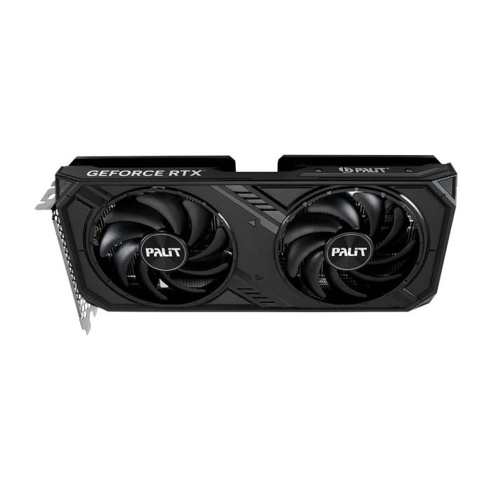 GeForce PCI-E RTX4070 Palit 12GB GDDR6X Dual OC [NED4070S19K9-1047D]  (1xHDMI 2.1a, 3xDP 1.4a) (192-bit, PCI-E 4.0)