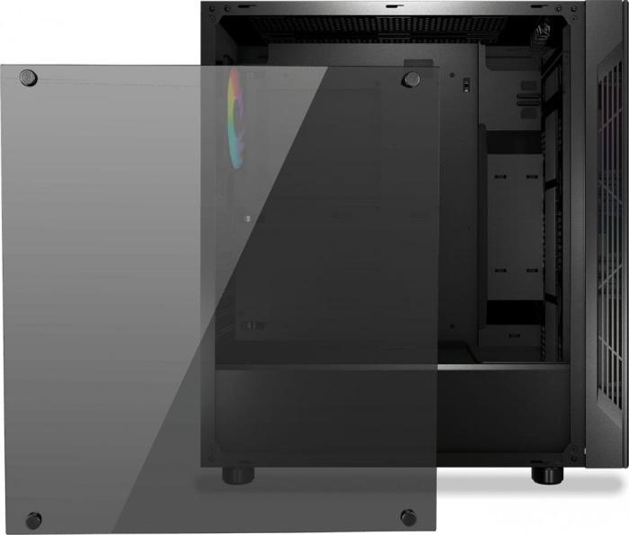 MSI MAG Vampiric 010 TEMPERED GLASSES (szkło hartowane) (1xUSB 3.2 Gen2, 2xUSB 2.0) (2x2.5, 2x2x3.5/2.5)