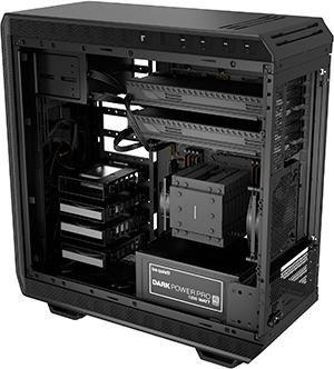 be quiet! Dark Base 900 ATX Midi Black (xUSB 3.0, 2xUSB 2.0) (1x2.5, 7x3.5, 2x5.25) [BG011]