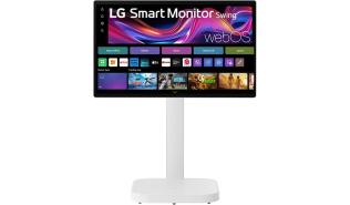 (32) 31.5 LG 32U889SA-W (IPS, 3840x2160, 350, 5ms, 60Hz) (2xHDMI 2.1, 3xUSB-C) pivot, biały