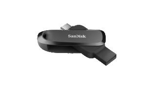 SanDisk Phone Drive 32GB USB-A/USB-C (100MB/s) (czarny) [SDDDC6-032G-G46]