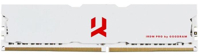 DDR4 8GB 3600 MHz Goodram IRDM PRO Crimson White CL18 1.35V [IRP-C3600D4V64L18S/8G]