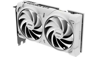 GeForce RTX5060 MSI 8GB GDDR7 Ventus 2X OC White [V537-003R] (1xHDMI 2.1b, 3xDP 2.1b) (128-bit, PCIe 5.0)