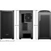 be quiet! Shadow Base 800 Black  (szkło hartowane) (2xUSB 3.2 Gen1, USB-C 3.2 Gen2) (4x2.5, 2x3.5)  [BGW60]