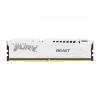 DDR5 32GB 6000 MHz Kingston Fury Beast White XMP CL40 1.35V [KF560C40BW-32]