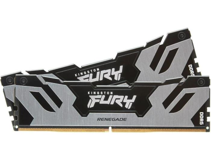 DDR5 32GB (2x16GB) 7200 MHz Kingston Fury Renegade Silver CL38 1.45V [KF572C38RSK2-32]