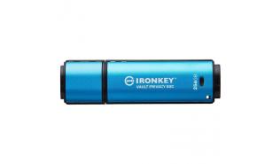 Kingston IronKey Vault Privacy 50 256GB USB-C 3.2 (230/150MB/s) 256bit AES Encrypted (szyfrowany) [IKVP50C/256GB]