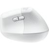 Logitech Lift for Mac Vertical Ergonomic Bluetooth Wireless 4000dpi (optyczna, 1, 6) (grafitowy, wertylana) [910-006477]