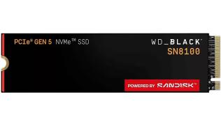 WD Black SN8100 8TB SSD M.2 2280 PCIe Gen5x4 NVMe TLC (TBW 4800 TB) (149000/13200 MB/s) [WDS800T1X0M]