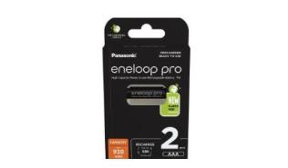 Panasonic Eneloop Pro akumulatory LR03, AAA 930mAh (2 szt.) [BK-4HCDE/2BE]