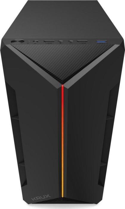 Krux Astro ARGB (szkło hartowane) (2xUSB 2.0, 1xUSB 3.2 Gen1) (2x2.5, 1x3.5) [KRX0016]