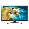 27’’ LG 27TQ615S-PZ (IPS LED, 1920x1080, 250, 14ms, 60Hz) (2xHDMI, USB 2.0, RJ-45) głośniki, czarny