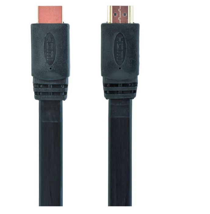 Gembird Kabel HDMI M / HDMI M v2.0 Flat (płaski) (1.8 m) [CC-HDMI4F-6]