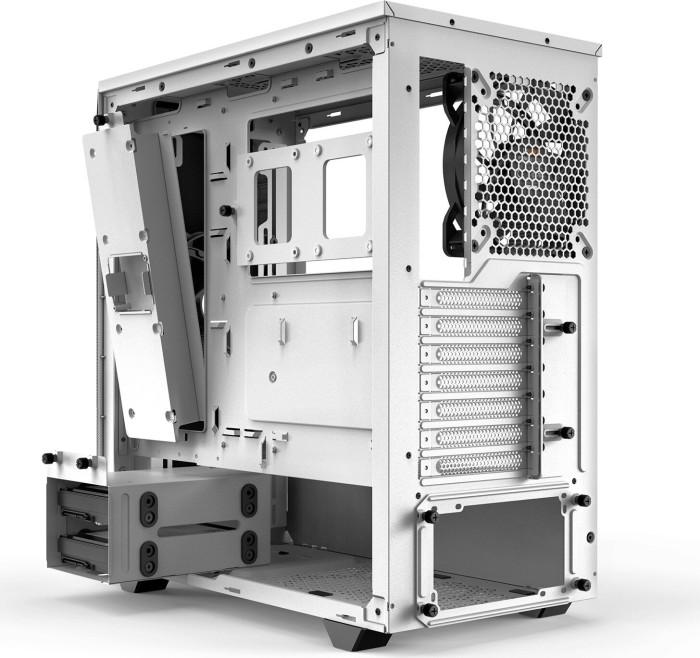 be quiet! Pure Base 500 White ATX Midi (metal) (2xUSB 3.2 Gen1) (5x2.5, 2x3.5/2.5) [BG035]
