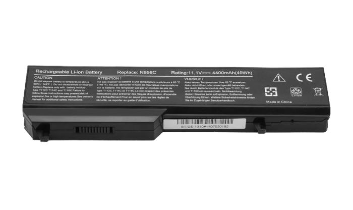 Movano bateria Dell Vostro 1310, 1320, 1510 10.8V/11.1V, 4400mAh [BT/DE-1310]