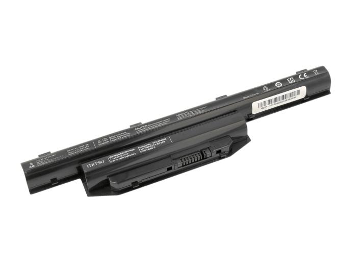 Mitsu bateria Fujitsu Lifebook E753 10.8V/11.1V, 4400mAh (48Wh) 6 ogniw Li-Ion [BC/FU-E753]