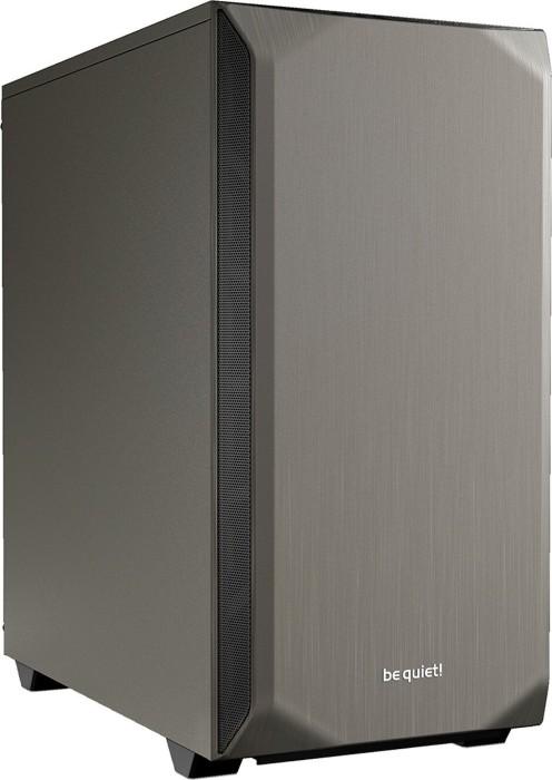 be quiet! Pure Base 500 Metallic Gray ATX Midi (metal) (2xUSB 3.2 Gen1) (5x2.5, 2x3.5/2.5) [BG036]
