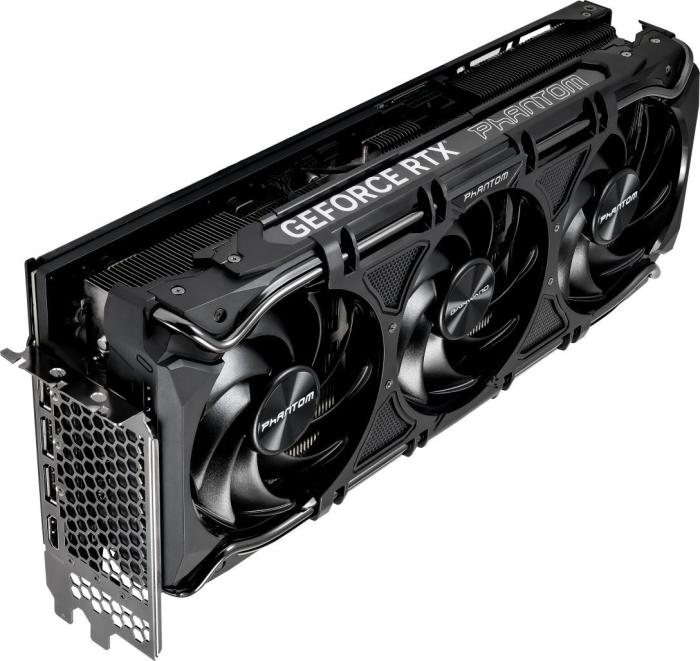GeForce PCI-E RTX4090 Gainward 24GB GDDR6X Phantom GS [471056224-3413] (1xHDMI 2.1, 3xDP 1.4a) (384-bit, PCI-E 4.0)