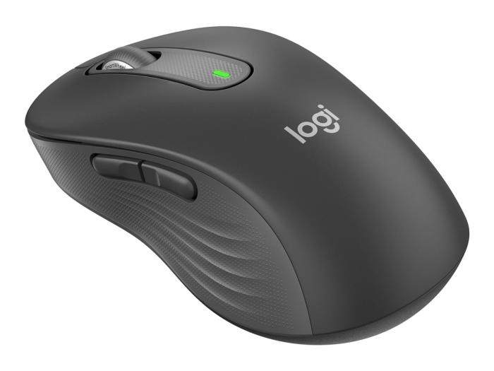 Logitech Signature M650L Wireless/Bluetooth BT 4000dpi (optyczna, 1, 5) (grafitowy) [910-006236]