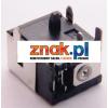 Gniazdo zasilania GNL13 do wtyczki 5.5x1.7mm (do notebooków Acer 2410,Compaq Armada 700, Hp Pavilion ZE2000 i