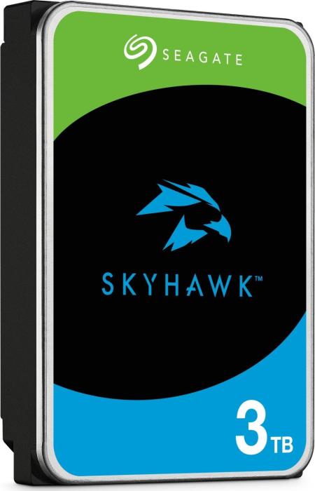 Seagate 3TB SkyHawk (SATA III, ATA/600, 256MB, 5900) [ST3000VX015]