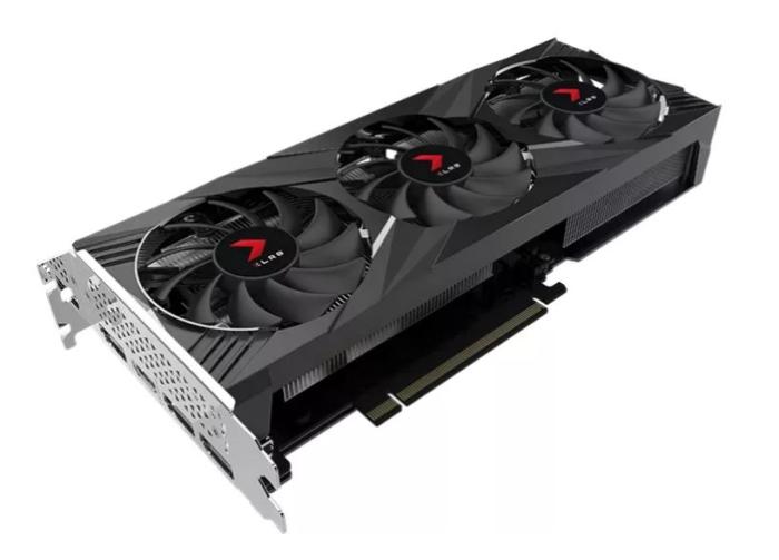 GeForce PCI-E RTX4060 PNY 8GB GDDR6 XLR8 Gaming Verto EPIC-X [VCG40608TFXXPB1] (1xHDMI 2.1a, 3xDP 1.4a) (128-bit, PCI-E 4.0)