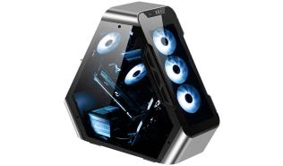 Jonsbo TR03-G Silver Showcase Tempered Glass (srebrny)