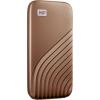 WD MY Passport SSD 2TB USB-C 3.2 Gen1 (złoty) (1050/1000MB/s) [WDBAGF0020BGD-WESN]