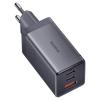 Ładowarka sieciowa Baseus GaN5 65W Quick Charge 3.0 2xUSB-C/1xUSB-A (5V-20V/3.0-3.25A/65W) (do laptopów z Power Delivery) (czarny [P10110812827-Z1]