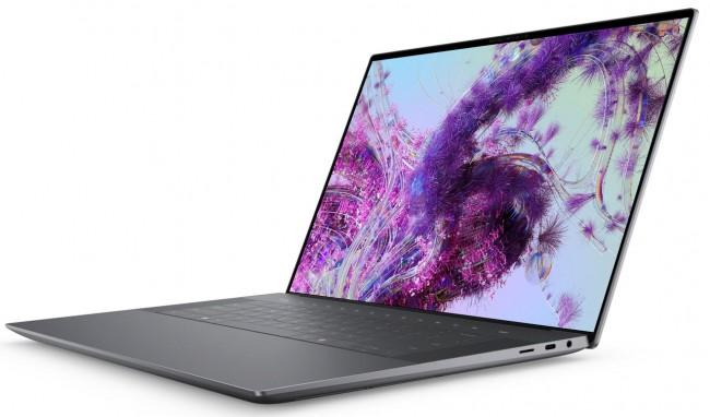 DELL XPS 16 9640 [9640-7555] 16-Core Ultra 7 155H/16.3 3840x2400 dotykowy OLED 90Hz 400nits/32GB LPDDR5x/1TB SSD/RTX4060 8GB/3xThu4/pk white/2.13kg/Win11Pro (szary)